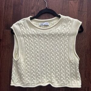 Zara Knit Vest